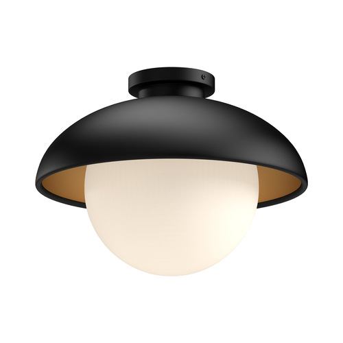Alora Lighting Rubio Matte Black Flushmount Light
