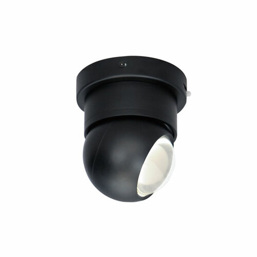 ET2 Lighting Nodes 5CCT LED Adjustable Monopoint in Black by ET2 Lighting E23510-BK