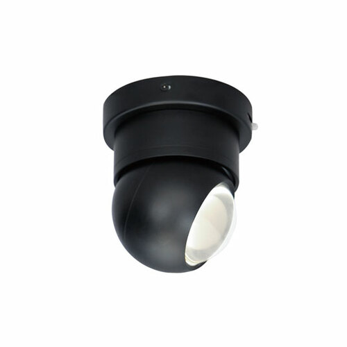 Nodes 5CCT LED Adjustable Monopoint in Black by ET2 Lighting