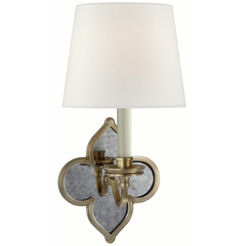 Visual Comfort Signature Collection Visual Comfort Signature Collection Alexa Hampton Lana Natural Brass Sconce AH2040NB-L