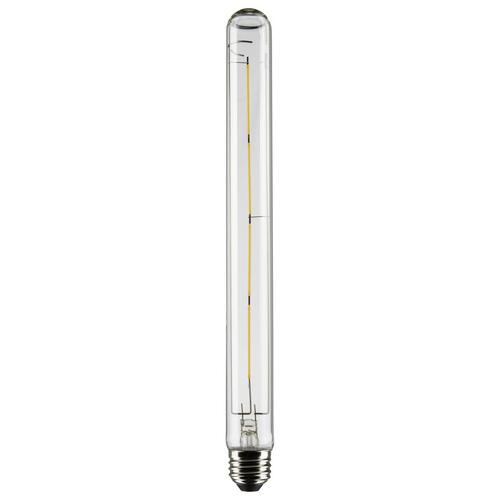 8W LED T9 Filament Light Bulb in 3000K by Satco Lighting