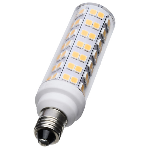 Satco Lighting 6.5W T6 3000K E11 Base Clear LED Light Bulb by Satco Lighting S12338
