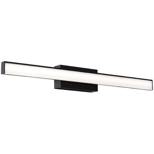 Afx Lighting Tonya Black LED Vertical Bathroom Light