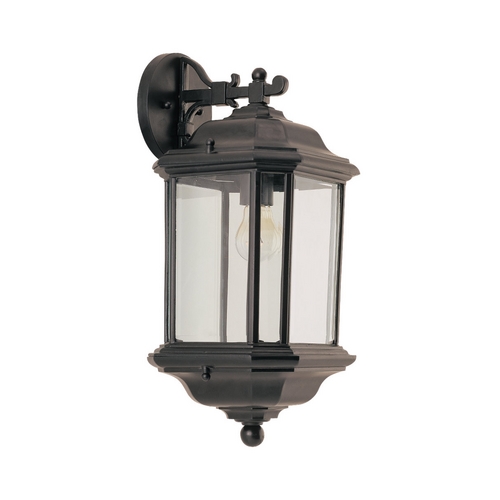 Kent Outdoor Wall Light in Black by Generation Lighting