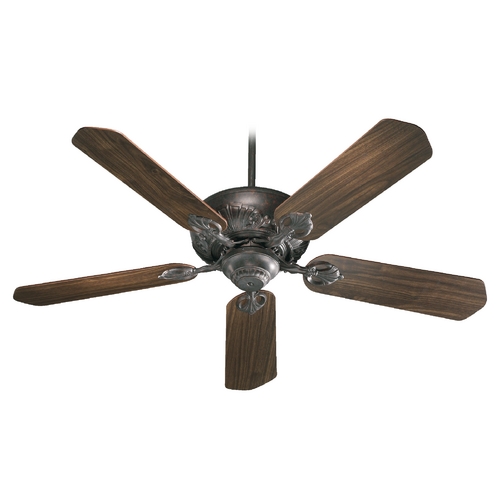 Quorum Lighting Quorum Lighting Chateaux Toasted Sienna Ceiling Fan Without Light 78525-44