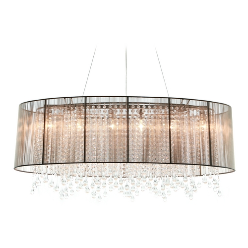 Beverly Drive 39-Inch Chrome Linear Pendant by Avenue Lighting