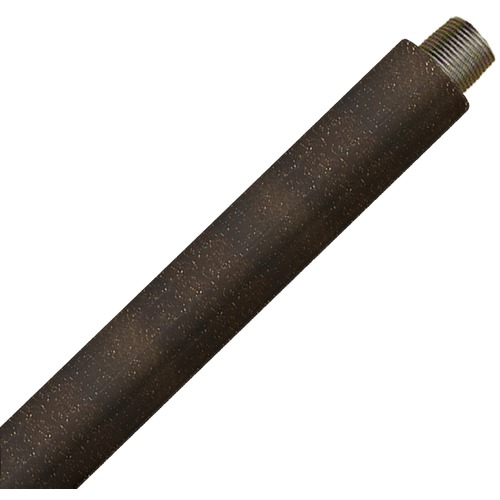 Savoy House 12-Inch Extension Stem in Noblewood & Iron by Savoy House 7-EXTLG-101