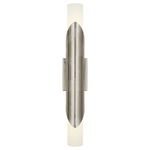 Robert Abbey Lighting Michael Berman Brut Polished Nickel Sconce by Robert Abbey S621