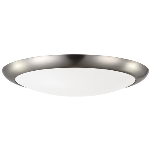 Hugger LED Light Kit in Matte White by Generation Lighting Fan Collection