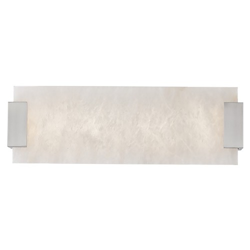 Modern Forms by WAC Lighting Quarry Brushed Nickel LED Vertical Bathroom Light by Modern Forms WS-60018-BN