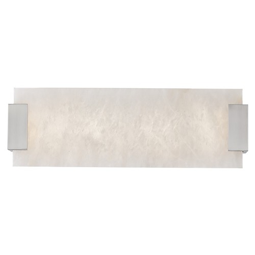 Quarry Brushed Nickel LED Vertical Bathroom Light by Modern Forms