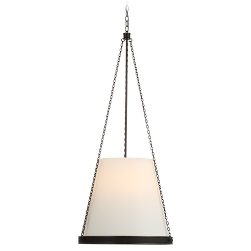 Visual Comfort Signature Collection Marie Flanigan Reese 20-Inch Pendant in Bronze by Visual Comfort Signature S5182BZL