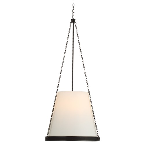 Marie Flanigan Reese 20-Inch Pendant in Bronze by Visual Comfort Signature