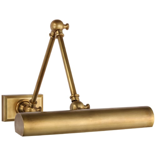 Visual Comfort Signature Collection E.F. Chapman Cabinet Maker 12-Inch Light in Brass by Visual Comfort Signature SL2709HAB