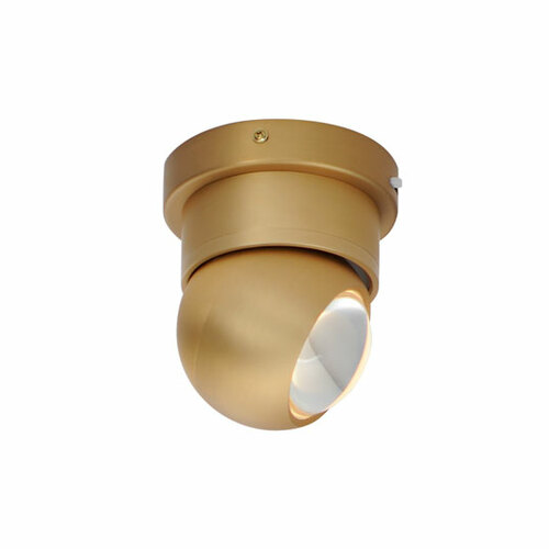 ET2 Lighting Nodes 5CCT LED Adjustable Monopoint in Gold by ET2 Lighting E23510-GLD