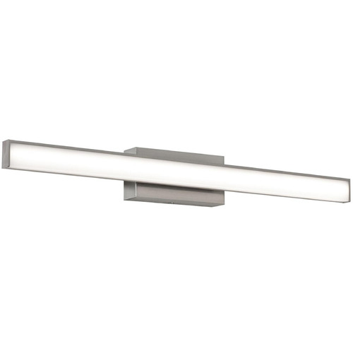 Afx Lighting Tonya Satin Nickel LED Vertical Bathroom Light