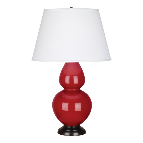 Robert Abbey Lighting Double Gourd Table Lamp by Robert Abbey RR21X