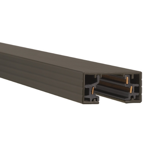 2-ft Dark Bronze WAC Lighting H-Type Track by WAC Lighting