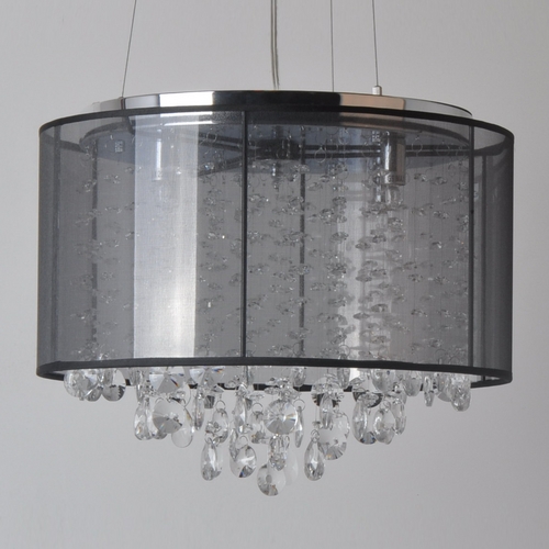 Avenue Lighting Riverside Drive 16.50-Inch Pendant by Avenue Lighting HF1504-BLK