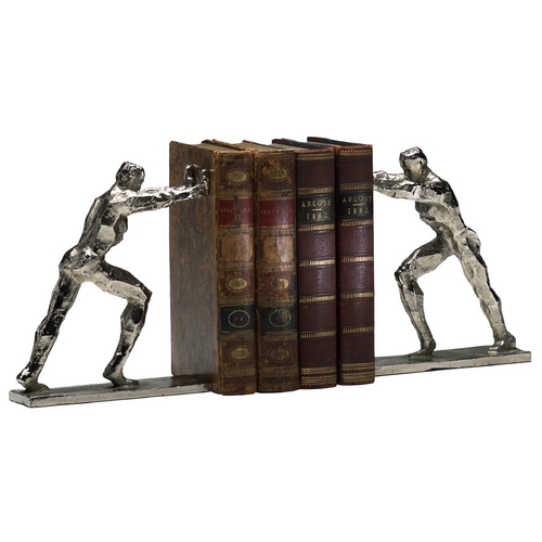 Iron Man Silver Bookend by Cyan Design