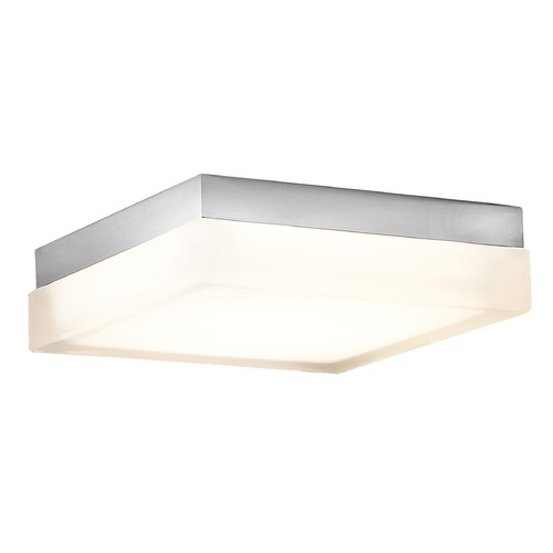 Matrix 12-Inch LED Flush Mount in Titanium by Modern Forms