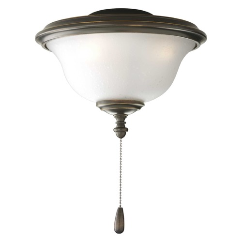 Air Pro LED Indoor&Outdoor Fan Light Kit in Bronze by Progress Lighting