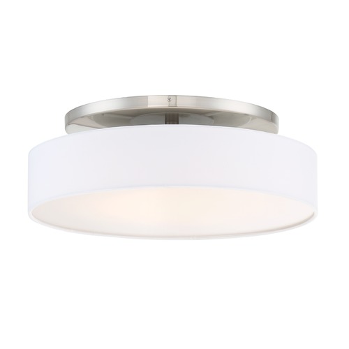 WAC Lighting Manhattan LED Convertible Semi-Flush Mount by WAC Lighting FM-13120-BN