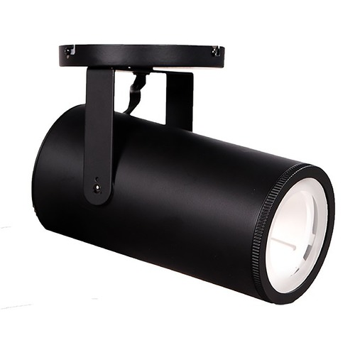 WAC Lighting Silo Black LED Monopoint Spot Light by WAC Lighting MO-2042-927-BK