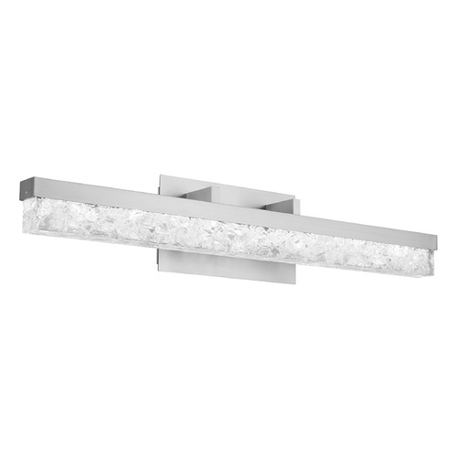 Minx Brushed Nickel LED Vertical Bathroom Light by Modern Forms