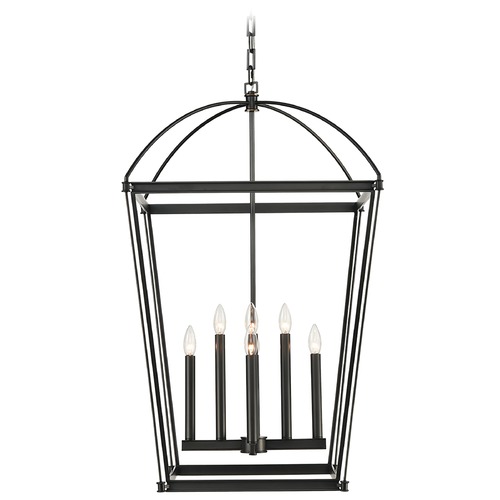 Manor Urban Bronze Pendant by Alora Lighting