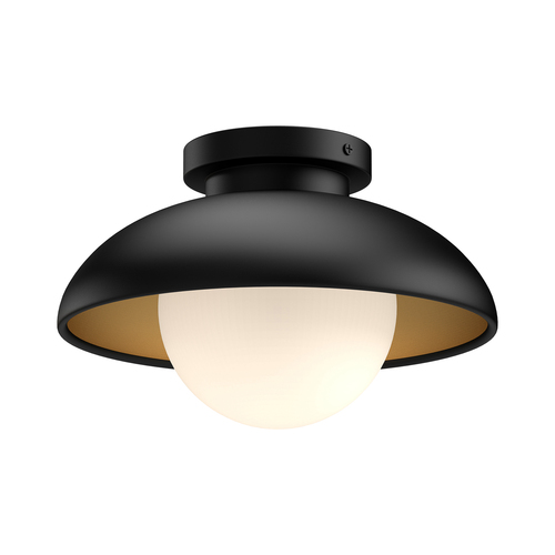 Alora Lighting Rubio Matte Black Flushmount Light
