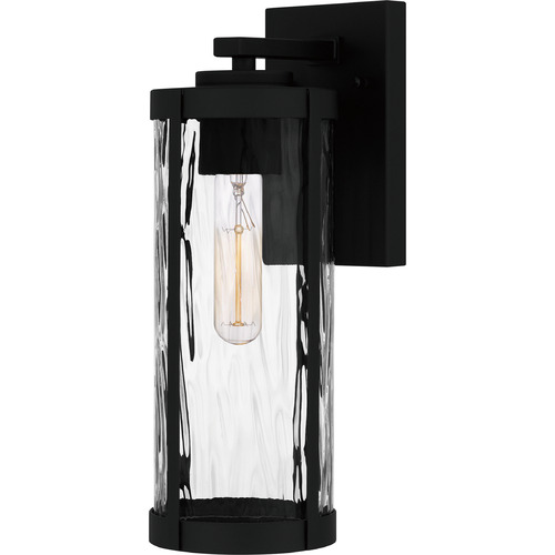 Quoizel Lighting Culpo Matte Black Outdoor Wall Light by Quoizel Lighting CLP8405MBK