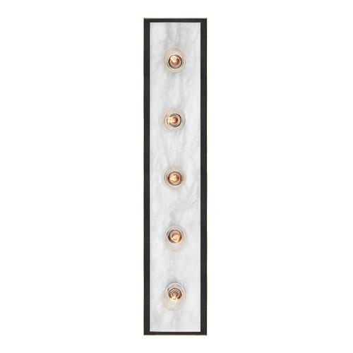 Currey and Company Lighting Currey and Company Berdine Natural & Oil Rubbed Bronze Bathroom Light 5800-0056