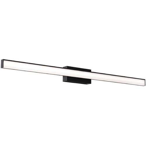 Afx Lighting Tonya Black LED Vertical Bathroom Light