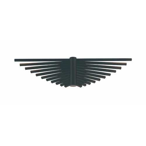 Seraph 24.50-Inch LED Wall Sconce in Black by Eurofase Lighting