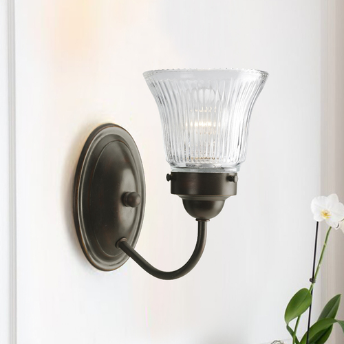 Economy Sconce in Bronze by Progress Lighting