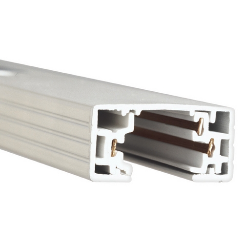 WAC Lighting 2-ft White WAC Lighting H-Type Track by WAC Lighting HT2-WT