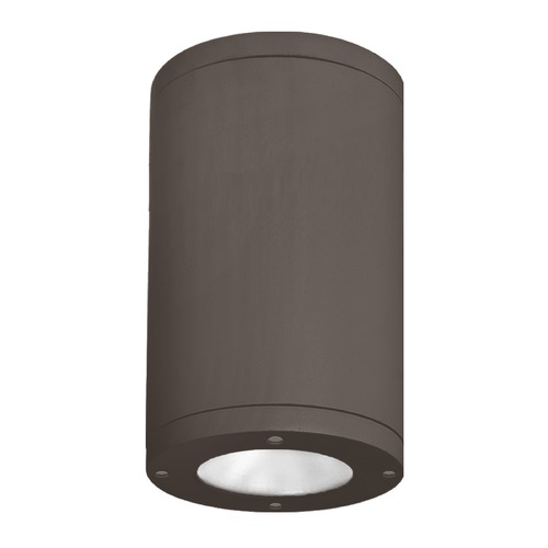 WAC Lighting 8-Inch Bronze LED Tube Architectural Flush Mount 2700K 2860LM by WAC Lighting DS-CD08-S927-BZ