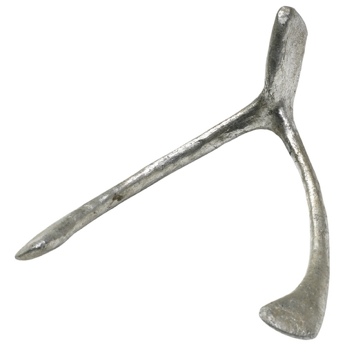 Wishbone Pewter Sculpture by Cyan Design