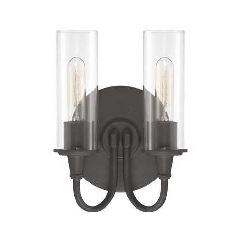 Modina 8-Inch Wide Espresso Bath Light by Craftmade Lighting