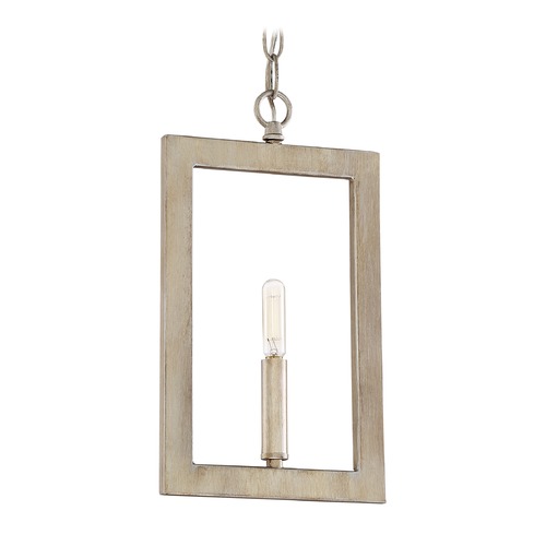 Craftmade Lighting Portrait 8-Inch Wide Gold Twilight Pendant by Craftmade Lighting 44991-GT