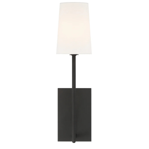 Crystorama Lighting Lena 18-Inch Wall Sconce in Black by Crystorama Lighting LEN-251-BF