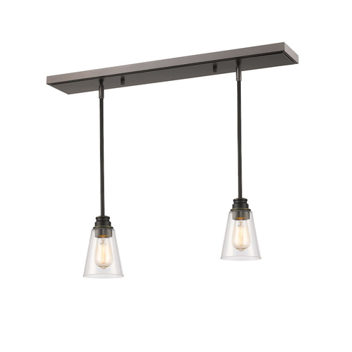Annora Olde Bronze Multi-Light Pendant by Z-Lite