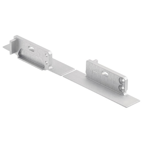 Kichler Lighting TE Pro Series In-Wall Mud-In Standard Depth Channel End Cap by Kichler Lighting 1TEE2SMRCSSIL