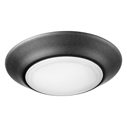 Noir LED Flush Mount by Quorum Lighting