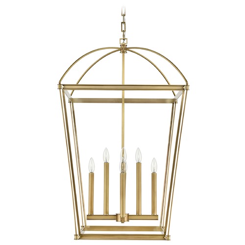 Alora Lighting Manor Vintage Brass Pendant by Alora Lighting PD312224VB