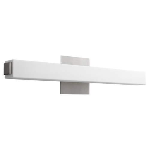 Adelphi 24.25-Inch LED Vanity Light in Satin Nickel by Oxygen Lighting