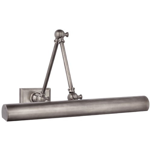 Visual Comfort Signature Collection E.F. Chapman Cabinet Maker 18-Inch Light in Nickel by Visual Comfort Signature SL2710AN