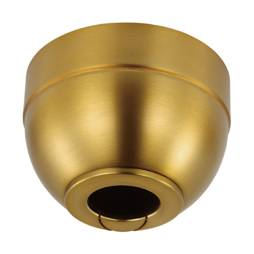Slope Ceiling Canopy Kit in Brass by Visual Comfort & Co Fans