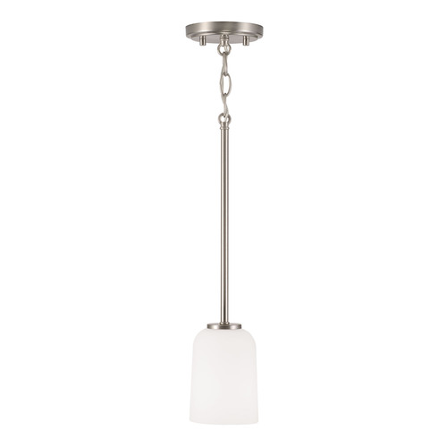 Lawson Mini Pendant in Brushed Nickel by HomePlace by Capital Lighting